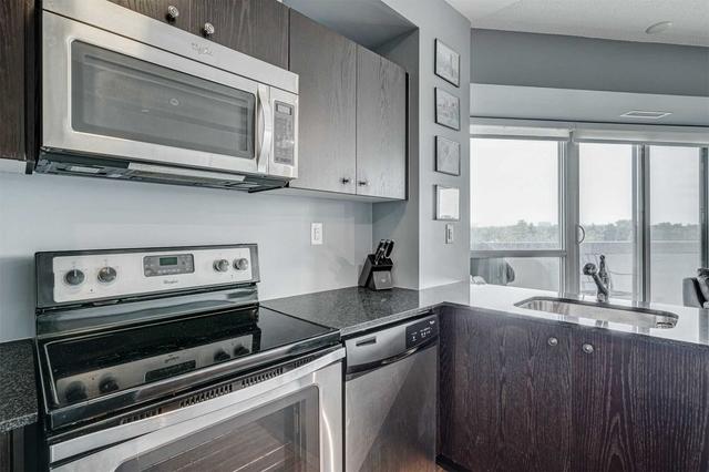 510 - 5101 Dundas St, Condo with 1 bedrooms, 1 bathrooms and 1 parking in Toronto ON | Image 5