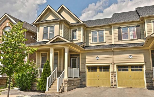 27 Aird Crt, House semidetached with 4 bedrooms, 4 bathrooms and 2 parking in Milton ON | Image 1