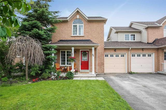 86 Trevino Circ, House attached with 2 bedrooms, 2 bathrooms and 2 parking in Barrie ON | Image 1