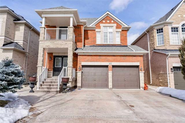 45 Tiana Crt, House detached with 4 bedrooms, 5 bathrooms and 4 parking in Vaughan ON | Image 12