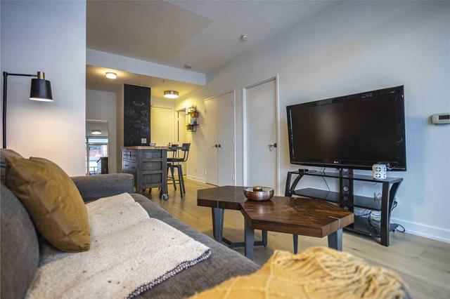 s606 - 455 Front St E, Condo with 1 bedrooms, 1 bathrooms and 0 parking in Toronto ON | Image 20
