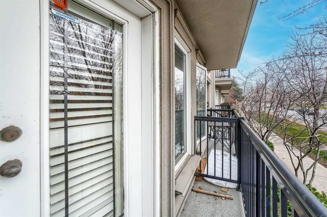17 - 118 Finch Ave W, Townhouse with 2 bedrooms, 3 bathrooms and 2 parking in Toronto ON | Image 15