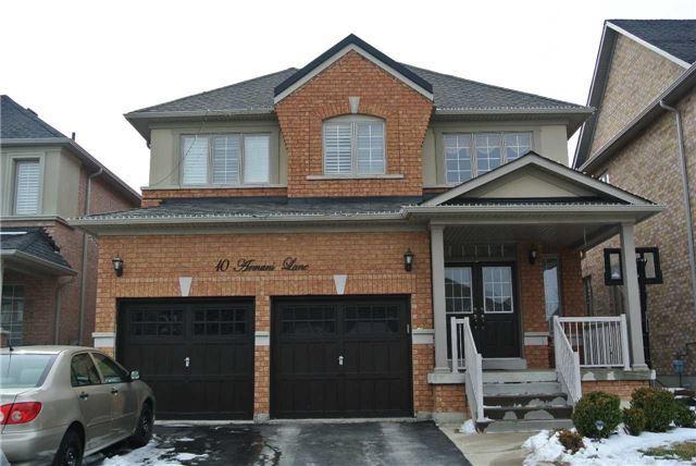 10 Armani Lane E, House detached with 4 bedrooms, 5 bathrooms and 4 parking in Brampton ON | Image 1
