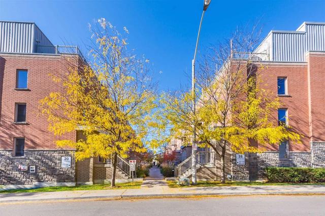115 - 20 Foundry Ave, Townhouse with 2 bedrooms, 2 bathrooms and 1 parking in Toronto ON | Image 17
