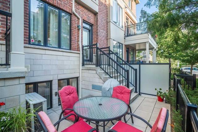 128 - 40 Carnation Ave, Townhouse with 2 bedrooms, 3 bathrooms and 1 parking in Toronto ON | Image 28