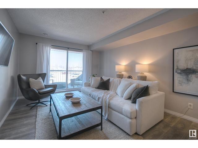 217 - 6925 199 St Nw, Condo with 1 bedrooms, 1 bathrooms and null parking in Edmonton AB | Image 2