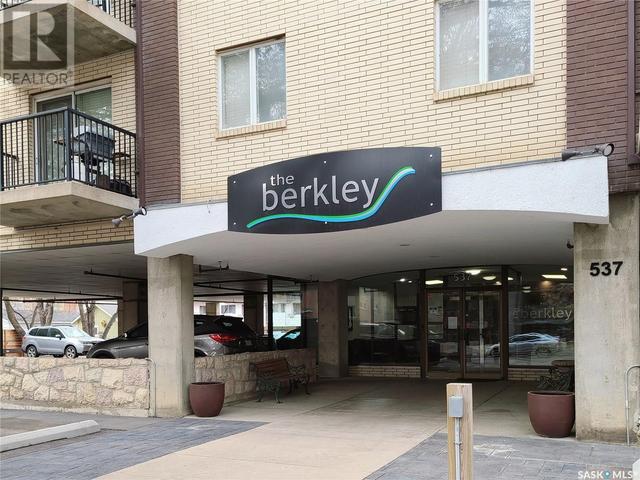 306 - 537 4th Avenue N, Condo with 2 bedrooms, 1 bathrooms and null parking in Saskatoon SK | Image 1
