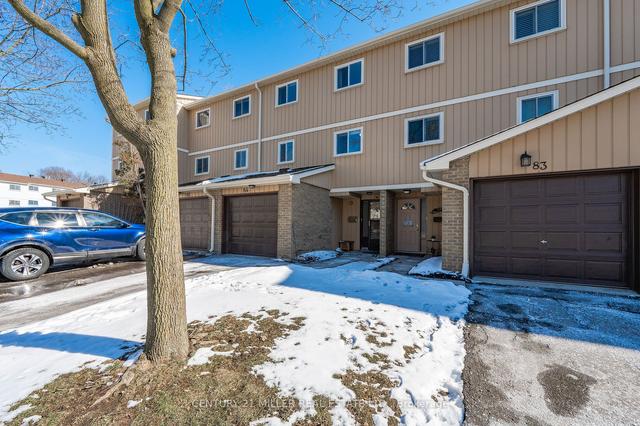 84 - 51 Paulander Dr, Townhouse with 3 bedrooms, 2 bathrooms and 2 parking in Kitchener ON | Image 28