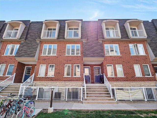 65 - 55 Foundry Ave, Townhouse with 3 bedrooms, 2 bathrooms and 1 parking in Toronto ON | Image 1