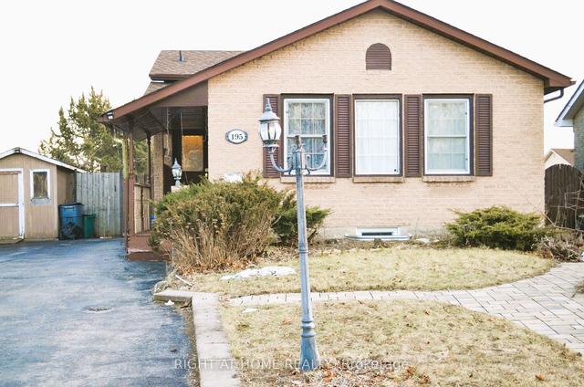 bsmt - 195 Seneca Ave, House detached with 2 bedrooms, 1 bathrooms and 1 parking in Oshawa ON | Image 1