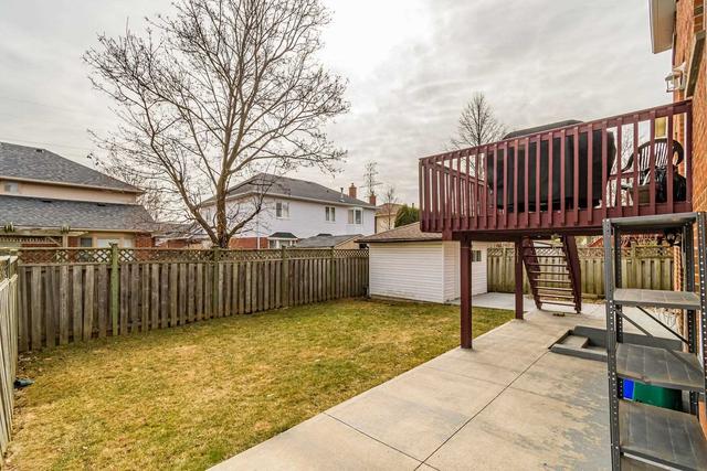 3218 Wentworth St, House detached with 4 bedrooms, 4 bathrooms and 5 parking in Burlington ON | Image 29