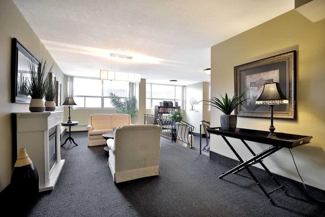 1603 - 2263 Marine Dr, Condo with 1 bedrooms, 1 bathrooms and 1 parking in Oakville ON | Image 27