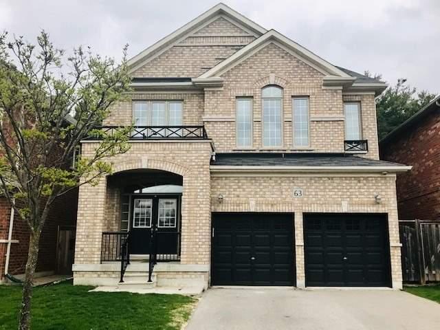 63 Maverick Cres, House detached with 4 bedrooms, 4 bathrooms and 6 parking in Vaughan ON | Image 1