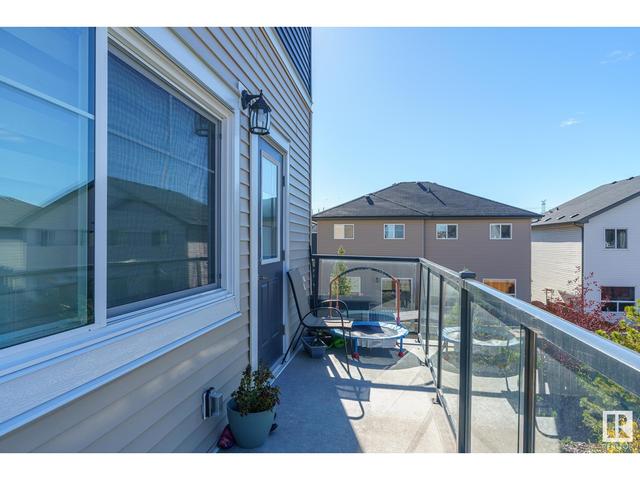 51 - 2803 14 Av Nw, House attached with 3 bedrooms, 2 bathrooms and null parking in Edmonton AB | Image 17