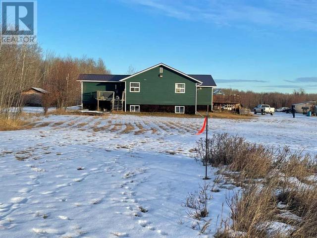 842053 Rge Rd 33, Home with 4 bedrooms, 1 bathrooms and null parking in Clear Hills AB | Image 7