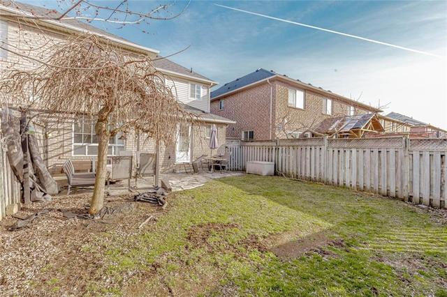 481 Collis Court, House semidetached with 4 bedrooms, 2 bathrooms and 2 parking in Milton ON | Image 41