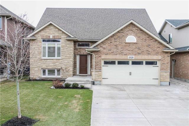 5826 Fiddlehead Lane, House detached with 3 bedrooms, 3 bathrooms and 2 parking in Niagara Falls ON | Image 1