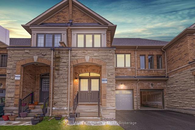 128 Adventura Rd, House attached with 4 bedrooms, 3 bathrooms and 3 parking in Brampton ON | Image 1