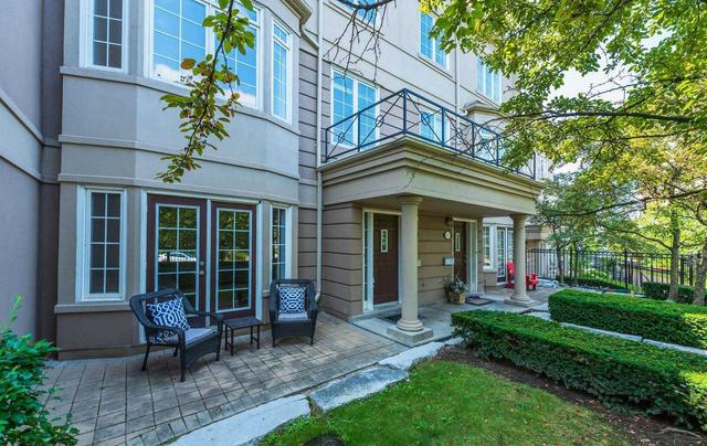 th12 - 8 Rean Dr, Townhouse with 4 bedrooms, 4 bathrooms and 2 parking in Toronto ON | Image 17