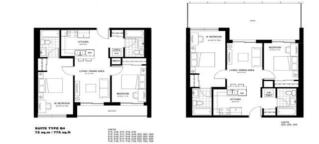 315 - 251 Hemlock St, Condo with 2 bedrooms, 2 bathrooms and 1 parking in Waterloo ON | Image 2