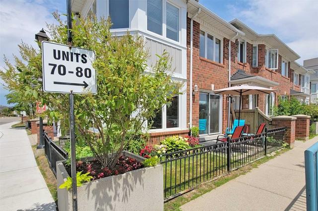 70 - 18 Clark Ave W, Townhouse with 2 bedrooms, 3 bathrooms and 1 parking in Vaughan ON | Image 31