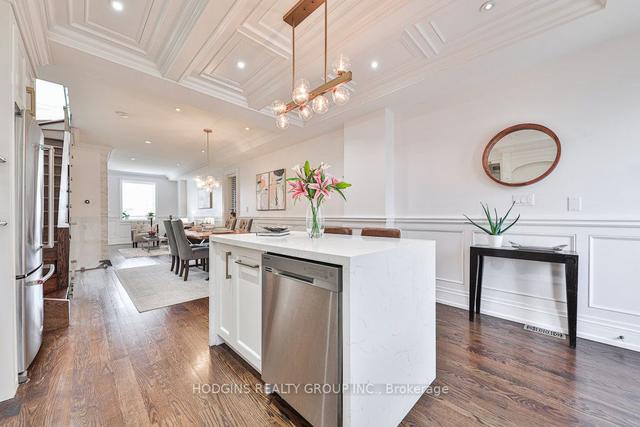463 Keele St, House semidetached with 3 bedrooms, 4 bathrooms and 2 parking in Toronto ON | Image 7