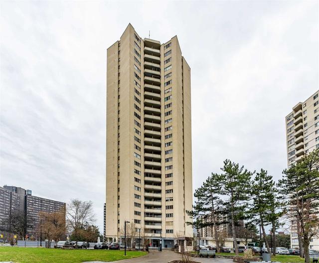 501 - 330 Dixon Rd, Condo with 2 bedrooms, 1 bathrooms and 1 parking in Toronto ON | Image 1