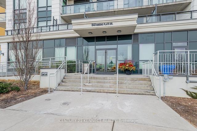 603 - 840 Queens Plate Dr, Condo with 1 bedrooms, 2 bathrooms and 1 parking in Toronto ON | Image 12