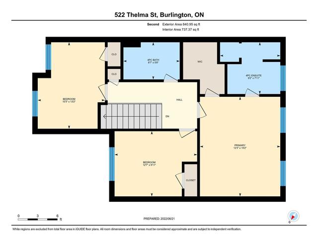 522 Thelma St, House attached with 3 bedrooms, 3 bathrooms and 2 parking in Burlington ON | Image 35