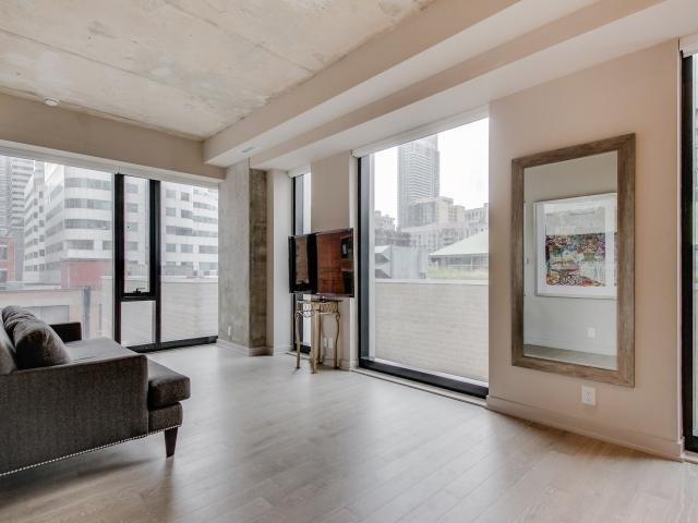 209 - 11 Charlotte St, Condo with 1 bedrooms, 1 bathrooms and null parking in Toronto ON | Image 3