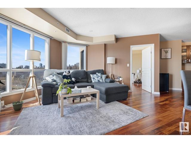 404 - 9707 106 St Nw, Condo with 2 bedrooms, 2 bathrooms and 2 parking in Edmonton AB | Image 10