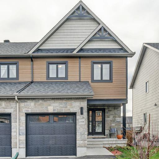 2358 Marble Crescent, Townhouse with 3 bedrooms, 3 bathrooms and 3 parking in Clarence Rockland ON | Image 1