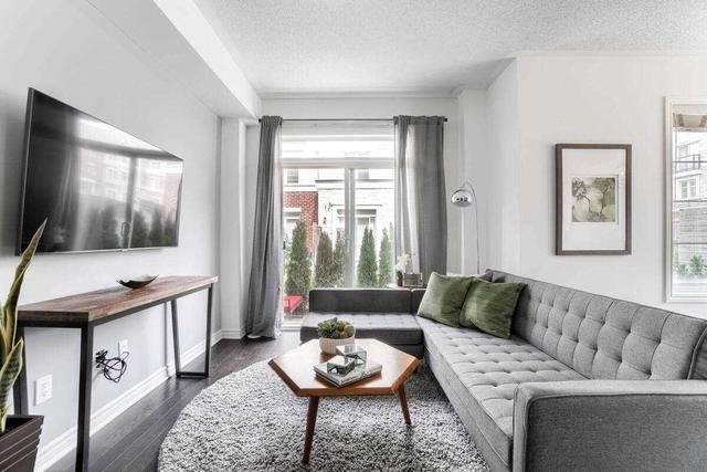 60 - 636 Evans Ave, Townhouse with 3 bedrooms, 3 bathrooms and 2 parking in Toronto ON | Image 21