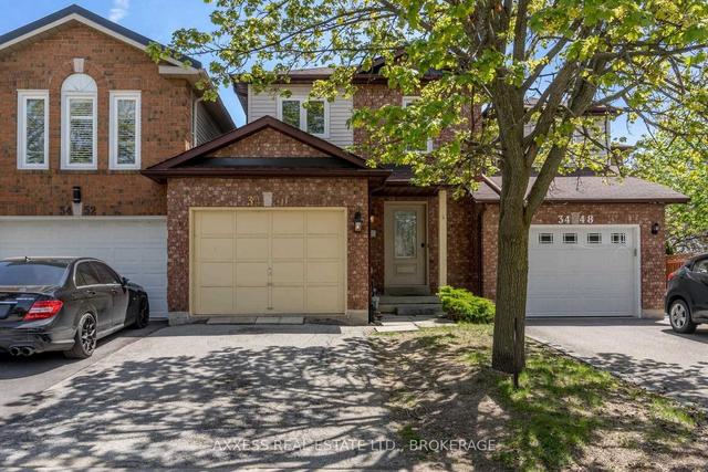 3450 Nighthawk Tr, House attached with 3 bedrooms, 3 bathrooms and 3 parking in Mississauga ON | Image 1