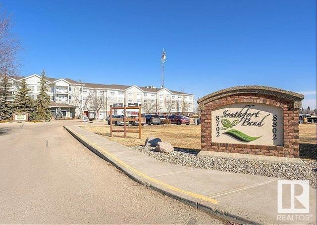 129 - 8802 Southfort Dr, Condo with 1 bedrooms, 1 bathrooms and null parking in Fort Saskatchewan AB | Image 15