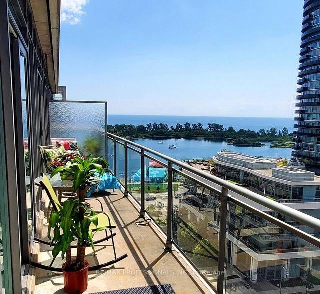 1513 - 2121 Lake Shore Blvd W, Condo with 1 bedrooms, 1 bathrooms and 1 parking in Toronto ON | Image 1