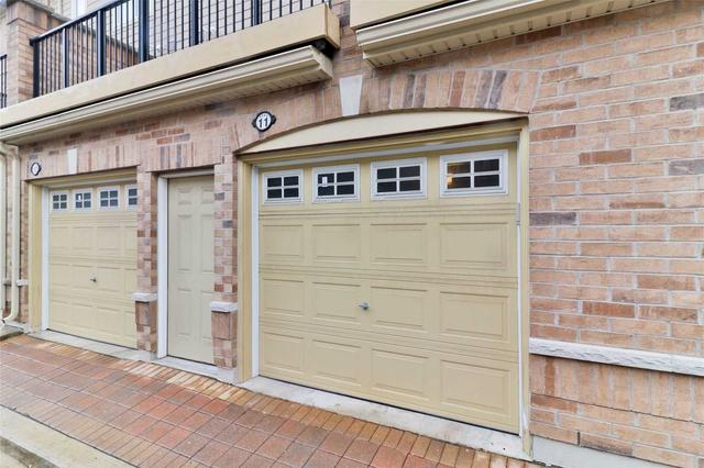 11 - 3185 Boxford Cres, Townhouse with 2 bedrooms, 2 bathrooms and 1 parking in Mississauga ON | Image 2