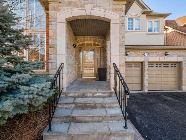 19 Basie Gate, House detached with 4 bedrooms, 5 bathrooms and 4 parking in Vaughan ON | Image 23