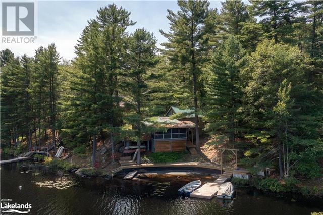 176 Nine Mile Lake, House detached with 2 bedrooms, 1 bathrooms and null parking in Muskoka Lakes ON | Image 46