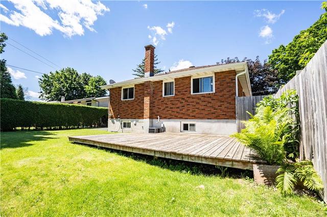 420 Bellevue Crescent, House detached with 4 bedrooms, 2 bathrooms and 3 parking in Cornwall ON | Image 21