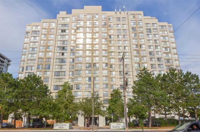 806 - 2901 Kipling Ave, Condo with 2 bedrooms, 2 bathrooms and 1 parking in Toronto ON | Card Image