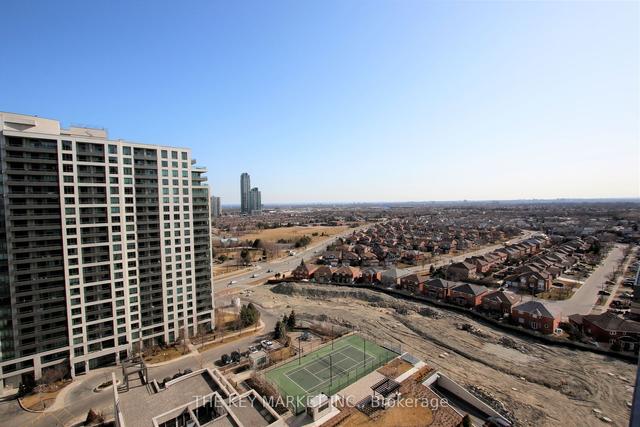 1809 - 349 Rathburn Rd W, Condo with 1 bedrooms, 1 bathrooms and 1 parking in Mississauga ON | Image 1