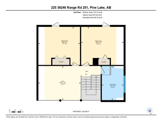 225 - 36246 Range Road 251, House detached with 4 bedrooms, 2 bathrooms and 6 parking in Red Deer County AB | Image 48