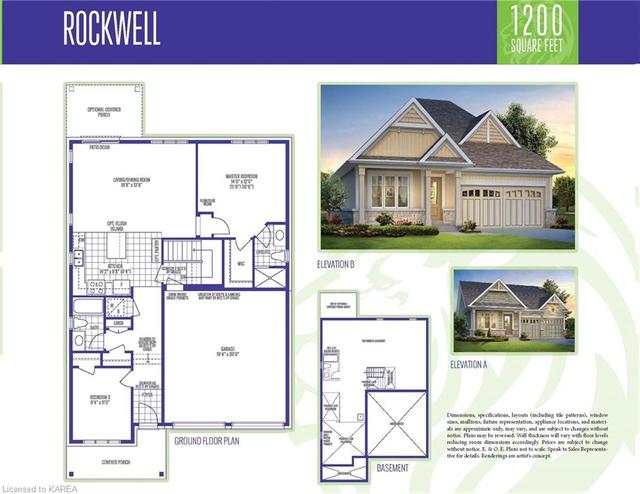 lot 2 Country Club Drive, House detached with 2 bedrooms, 2 bathrooms and 6 parking in Loyalist ON | Image 3