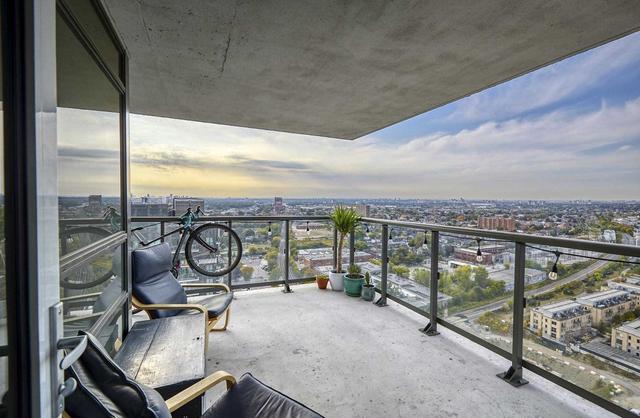 2609 - 1410 Dupont St, Condo with 2 bedrooms, 2 bathrooms and 0 parking in Toronto ON | Image 11