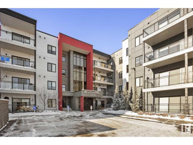 129 - 11074 Ellerslie Rd Sw, Condo with 1 bedrooms, 2 bathrooms and null parking in Edmonton AB | Card Image
