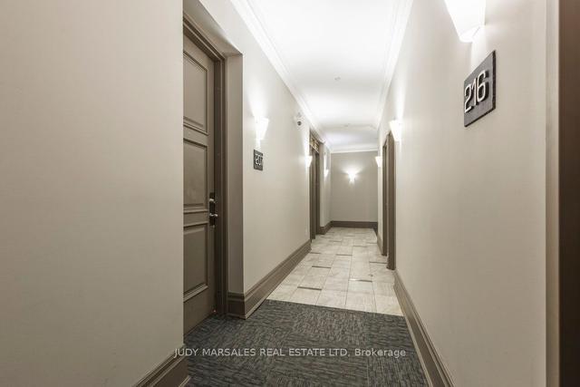 207 - 397 King St W, Condo with 1 bedrooms, 1 bathrooms and 1 parking in Hamilton ON | Image 24