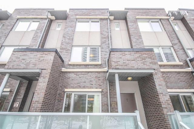 Th4 - 330 Village Green Sq, Townhouse with 4 bedrooms, 3 bathrooms and 2 parking in Toronto ON | Image 1
