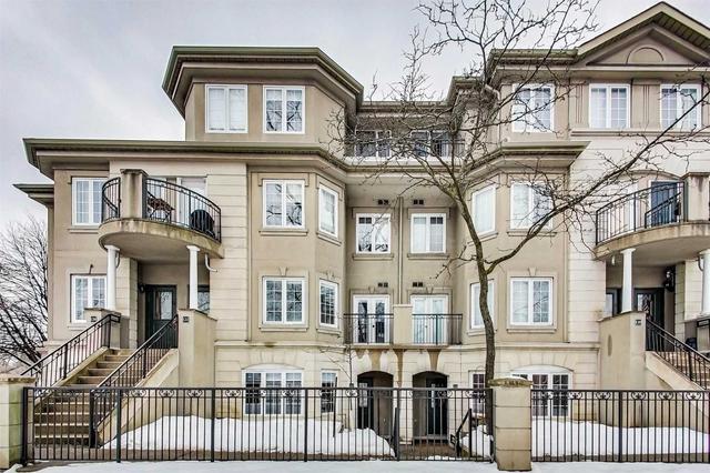 c17 - 108 Finch Ave W, Townhouse with 2 bedrooms, 3 bathrooms and 1 parking in Toronto ON | Image 1
