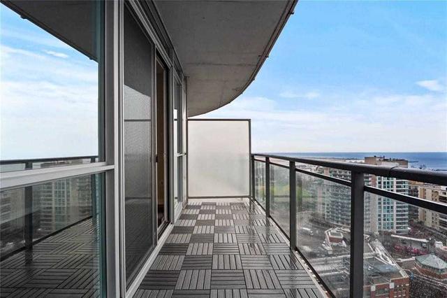 2302 - 38 Dan Leckie Way, Condo with 1 bedrooms, 1 bathrooms and 0 parking in Toronto ON | Image 1
